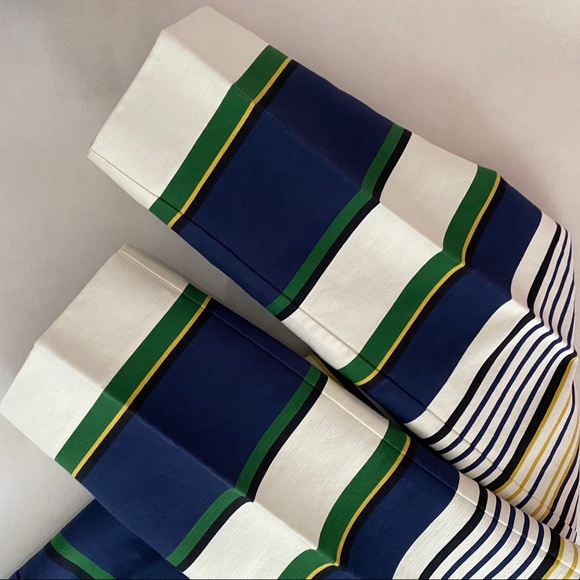 NEW J. Crew Bennett Cropped Chino in Multistripe - Picture 6 of 7